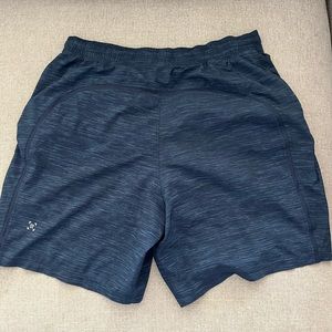 Lululemon pace breaker lined shorts